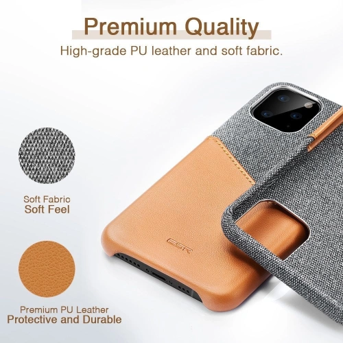 Kup Etui ESR Metro Wallet Apple iPhone 11 Pro Max Brown - ESR099BR - {ean13} - Sklep Home Screen