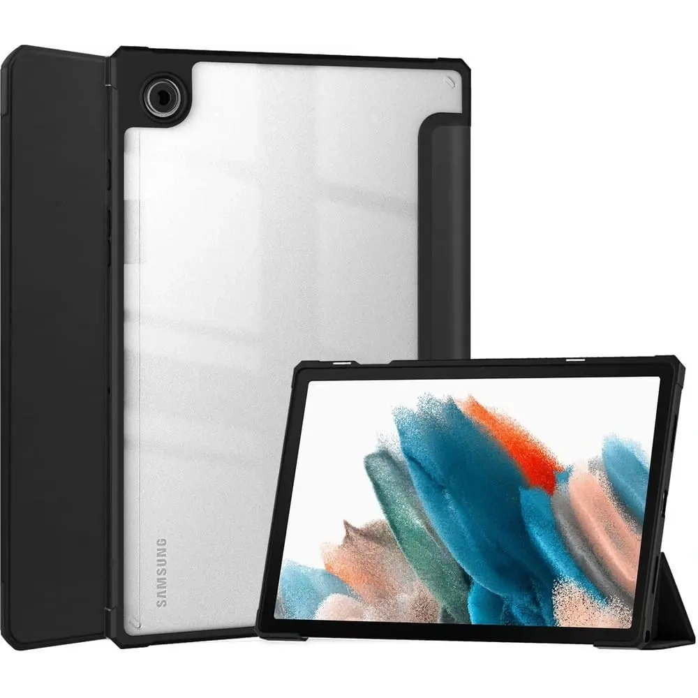 Etui Bizon Case Tab Clear Matt do Samsung Galaxy Tab A8 2021 czarne