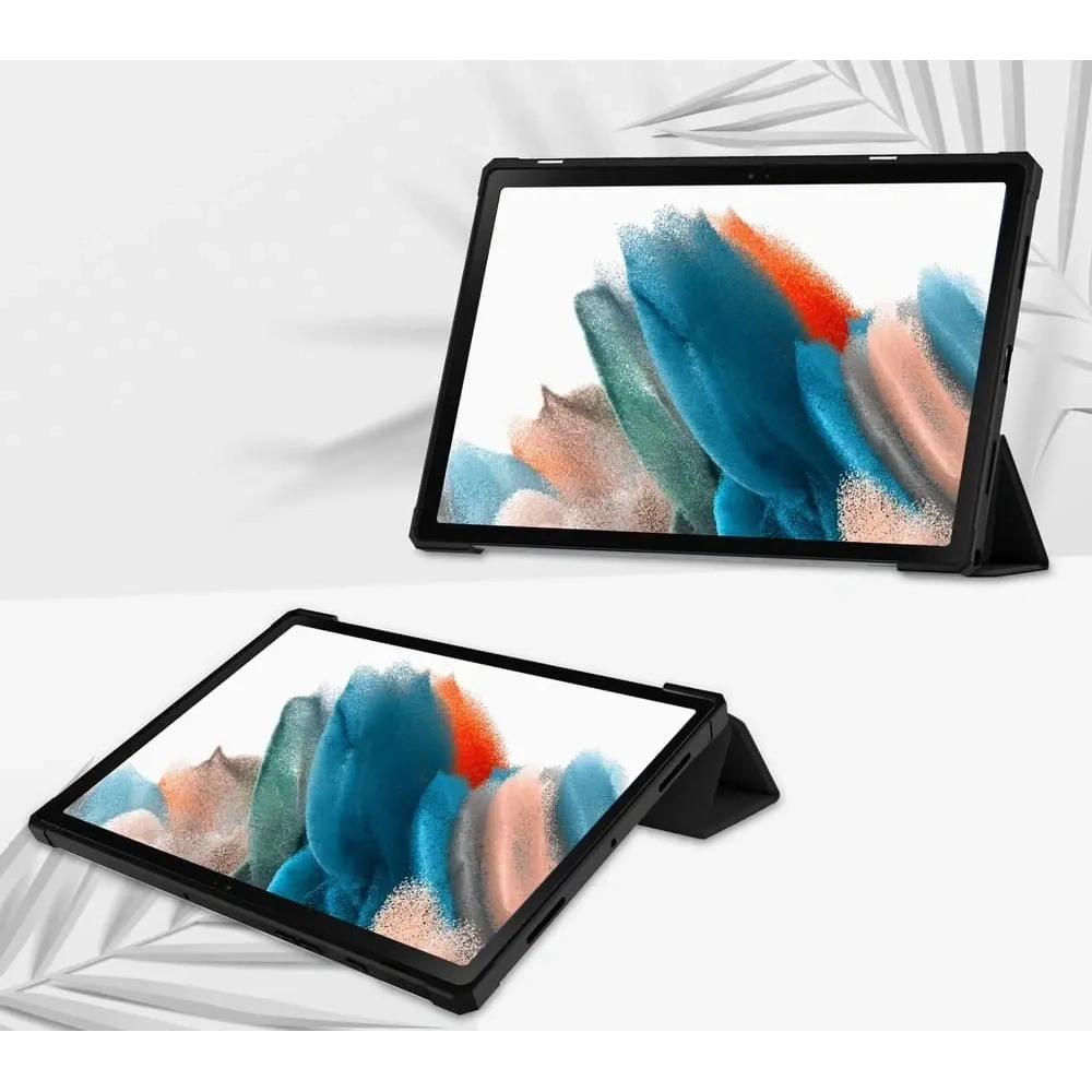 Etui Bizon Case Tab Clear Matt do Samsung Galaxy Tab A8 2021 czarne