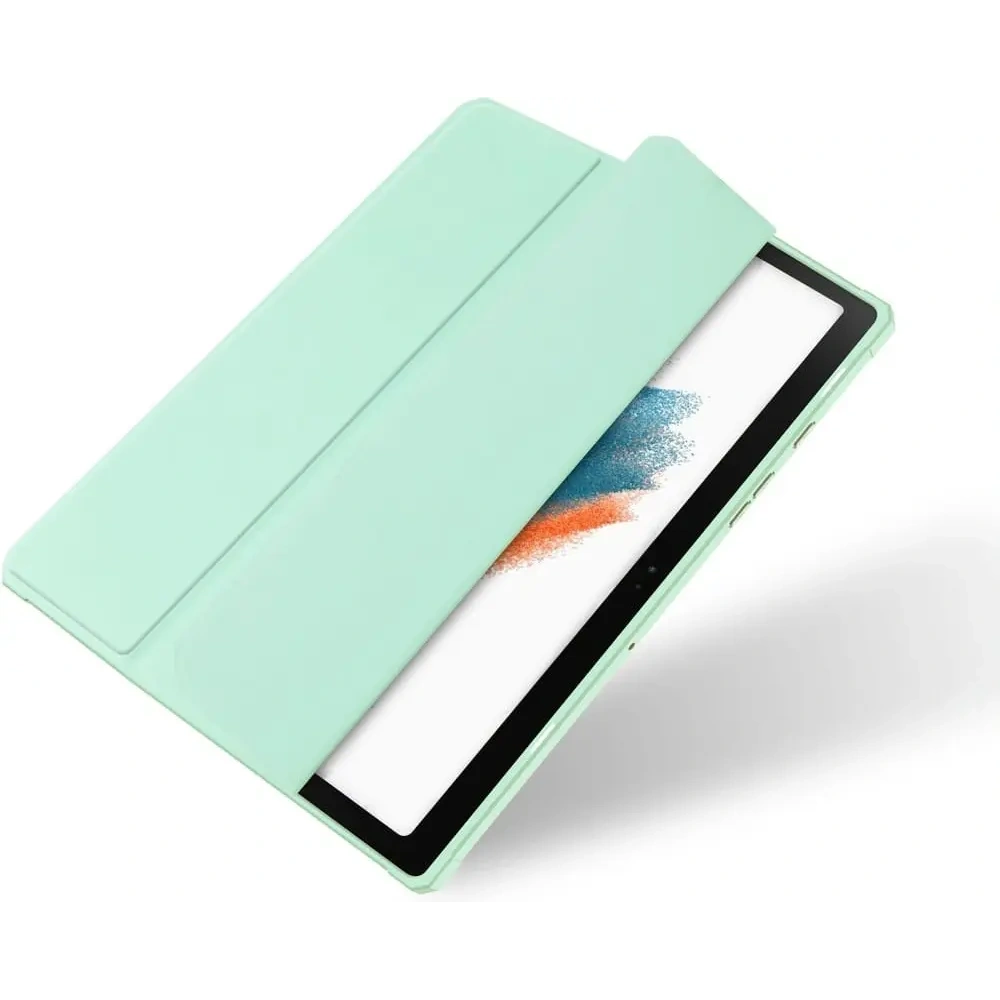 Etui Bizon Case Tab Clear Matt do Samsung Galaxy Tab A8 2021 miętowe