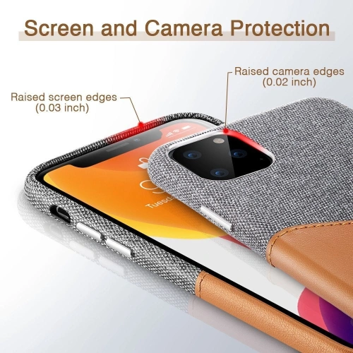 Kup ESR Apple Tasche Metro Wallet iPhone 11 Pro Max Braun - ESR099BR - {ean13} - Sklep Home Screen