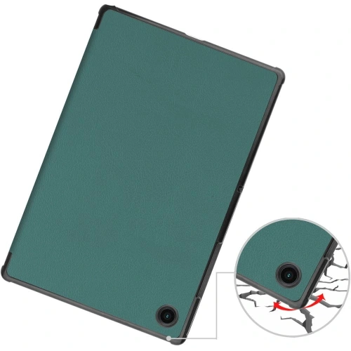 Kup Bizon Case Tab Croc Samsung Galaxy Tab A8 2021 dunkelgrün - BIZ1755 - {ean13} - Sklep Home Screen
