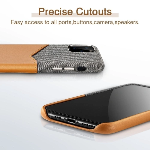 Buy ESR Metro Wallet Apple iPhone 11 Pro Max Brown - ESR099BR - {ean13} - Home Screen Store Europe