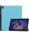 Bizon Case Tab Croc Samsung Galaxy Tab A8 2021 blau