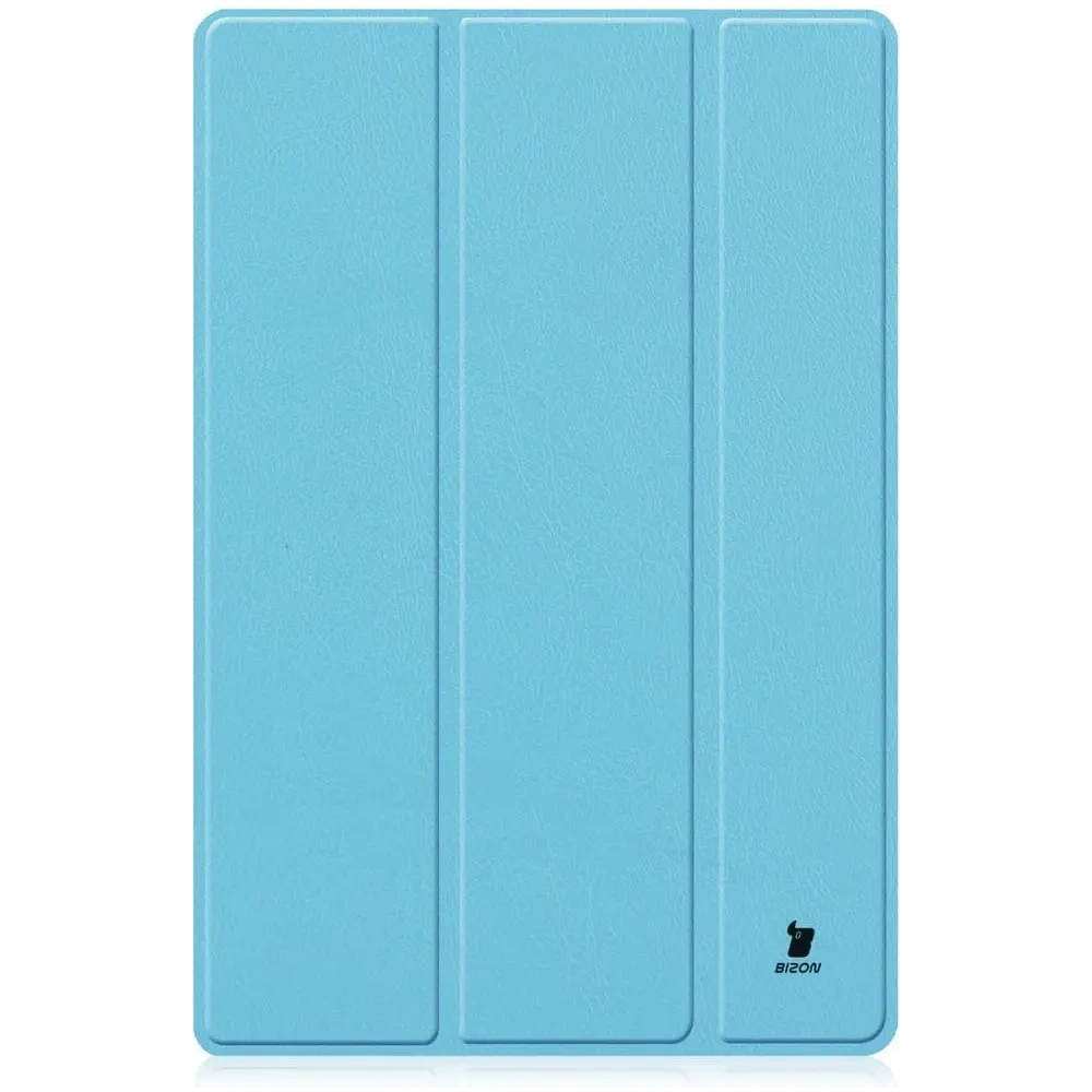 Etui Bizon Case Tab Croc do Samsung Galaxy Tab A8 2021 błękitne