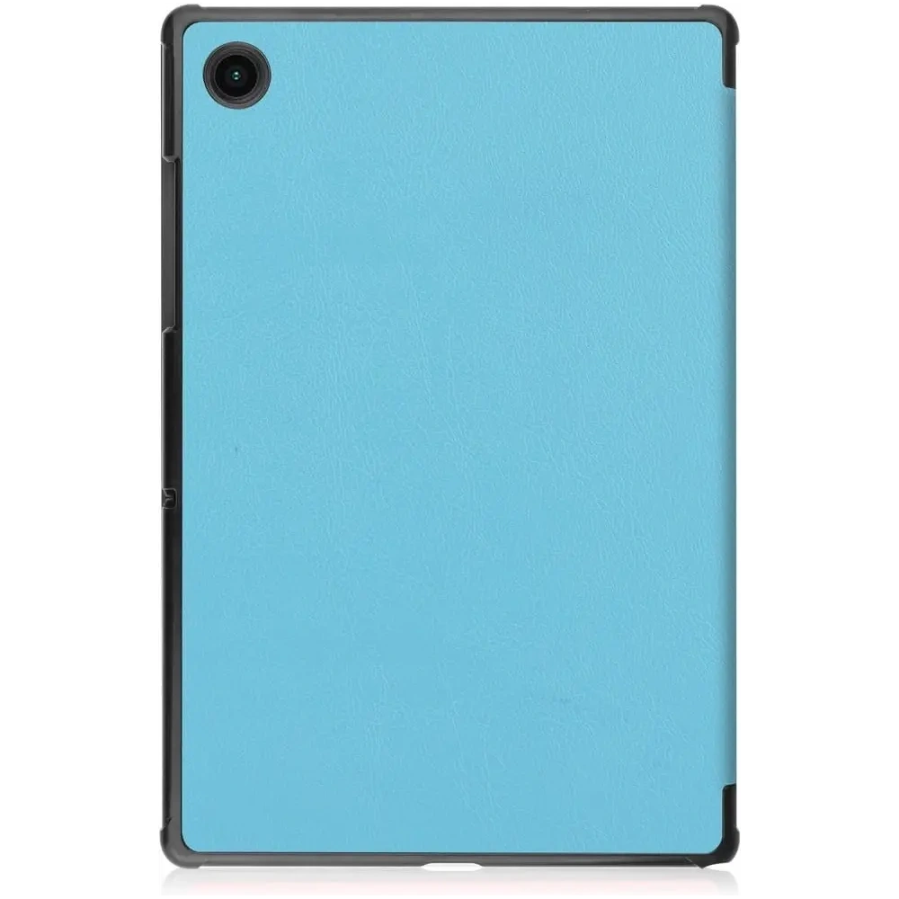 Etui Bizon Case Tab Croc do Samsung Galaxy Tab A8 2021 błękitne