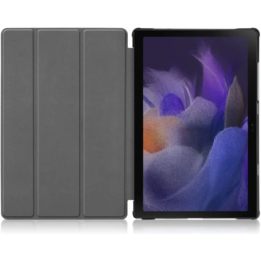 Etui Bizon Case Tab Croc do Samsung Galaxy Tab A8 2021 błękitne