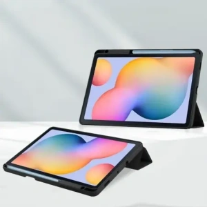 Kup Etui Bizon Case Tab Clear Matt do Samsung Galaxy Tab S6 Lite 2024/2022/2020 černé - BIZ1758 - {ean13} - Sklep Home Screen