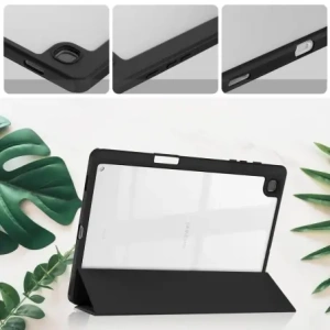 Kup Etui Bizon Case Tab Clear Matt do Samsung Galaxy Tab S6 Lite 2024/2022/2020 černé - BIZ1758 - {ean13} - Sklep Home Screen