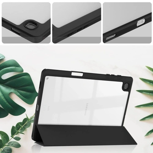 Kup Etui Bizon Case Tab Clear Matt do Samsung Galaxy Tab S6 Lite 2024/2022/2020 czarne - BIZ1758 - {ean13} - Sklep Home Screen