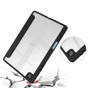 Kup Etui Bizon Case Tab Clear Matt do Samsung Galaxy Tab S6 Lite 2024/2022/2020 černé - BIZ1758 - {ean13} - Sklep Home Screen