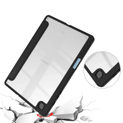Kup Etui Bizon Case Tab Clear Matt do Samsung Galaxy Tab S6 Lite 2024/2022/2020 czarne - BIZ1758 - {ean13} - Sklep Home Screen
