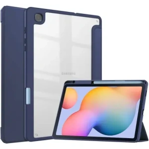 Kup Bizon Case Tab Clear Matt Samsung Galaxy Tab S6 Lite 2024/2022/2020 navy blau - BIZ1759 - {ean13} - Sklep Home Screen