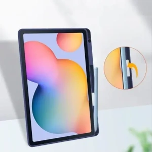 Kup Etui Bizon Case Tab Clear Matt do Samsung Galaxy Tab S6 Lite 2024/2022/2020 granatowe - BIZ1759 - {ean13} - Sklep Home Screen