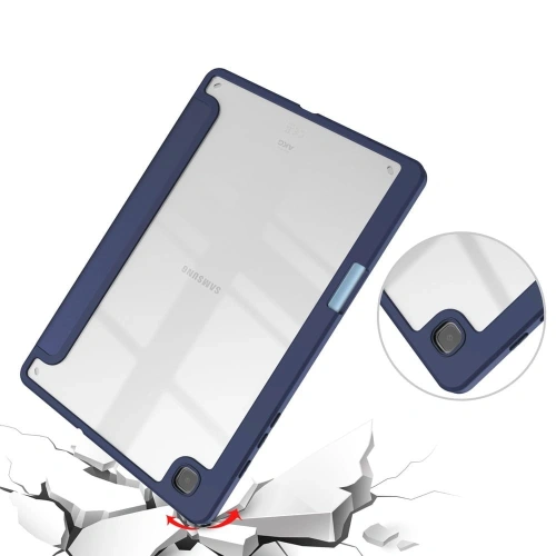 Buy Bizon Case Tab Clear Matt Samsung Galaxy Tab S6 Lite 2024/2022/2020 navy blue - BIZ1759 - {ean13} - Home Screen Store Europe