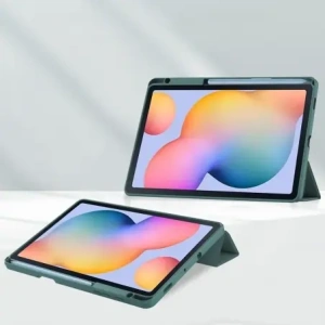 Kup Etui Bizon Case Tab Clear Matt do Samsung Galaxy Tab S6 Lite 2024/2022/2020 tmavě zelené - BIZ1760 - {ean13} - Sklep Home Screen