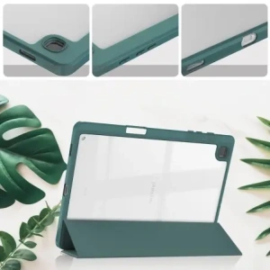Kup Etui Bizon Case Tab Clear Matt do Samsung Galaxy Tab S6 Lite 2024/2022/2020 tmavě zelené - BIZ1760 - {ean13} - Sklep Home Screen