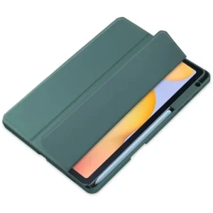 Kup Etui Bizon Case Tab Clear Matt do Samsung Galaxy Tab S6 Lite 2024/2022/2020 tmavě zelené - BIZ1760 - {ean13} - Sklep Home Screen