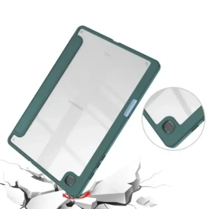 Kup Etui Bizon Case Tab Clear Matt do Samsung Galaxy Tab S6 Lite 2024/2022/2020 tmavě zelené - BIZ1760 - {ean13} - Sklep Home Screen