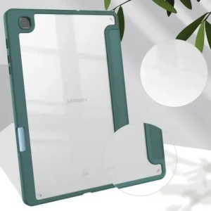 Kup Etui Bizon Case Tab Clear Matt do Samsung Galaxy Tab S6 Lite 2024/2022/2020 ciemnozielone - BIZ1760 - {ean13} - Sklep Home Screen
