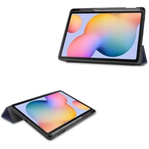 Kup Etui Bizon Case Tab Lizard do Samsung Galaxy Tab S6 Lite 2024/2022/2020 granatowe - BIZ1761 - {ean13} - Sklep Home Screen