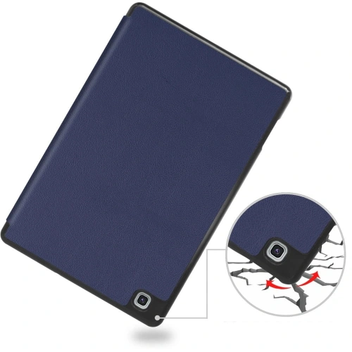 Kup Etui Bizon Case Tab Lizard do Samsung Galaxy Tab S6 Lite 2024/2022/2020 granatowe - BIZ1761 - {ean13} - Sklep Home Screen