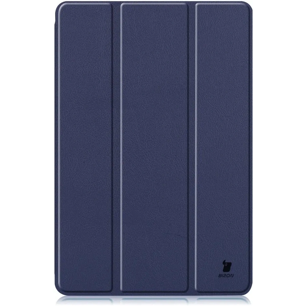 Etui Bizon Case Tab Lizard do Samsung Galaxy Tab S6 Lite 2024/2022/2020 granatowe
