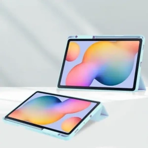 Kup Etui Bizon Case Tab Clear Matt do Samsung Galaxy Tab S6 Lite 2024/2022/2020 modré - BIZ1762 - {ean13} - Sklep Home Screen