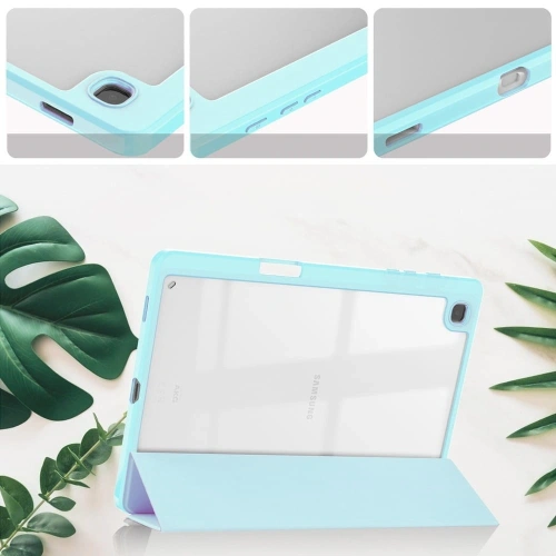 Kup Etui Bizon Case Tab Clear Matt do Samsung Galaxy Tab S6 Lite 2024/2022/2020 błękitne - BIZ1762 - {ean13} - Sklep Home Screen