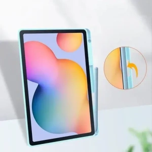 Kup Etui Bizon Case Tab Clear Matt do Samsung Galaxy Tab S6 Lite 2024/2022/2020 modré - BIZ1762 - {ean13} - Sklep Home Screen