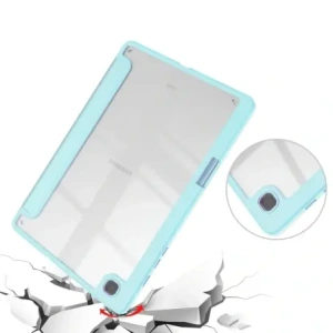 Kup Etui Bizon Case Tab Clear Matt do Samsung Galaxy Tab S6 Lite 2024/2022/2020 modré - BIZ1762 - {ean13} - Sklep Home Screen