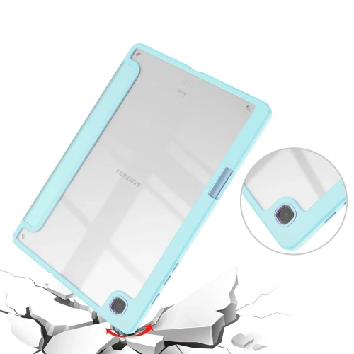Kup Etui Bizon Case Tab Clear Matt do Samsung Galaxy Tab S6 Lite 2024/2022/2020 błękitne - BIZ1762 - {ean13} - Sklep Home Screen