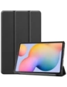 Bizon Case Tab Croc Samsung Galaxy Tab S6 Lite 2024/2022/2020 negru