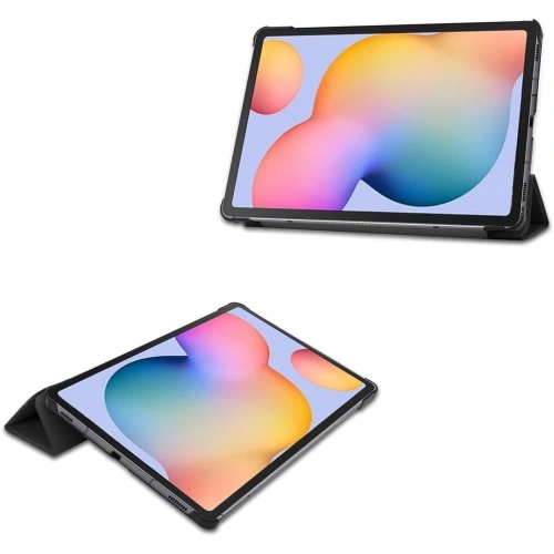 Kup Bizon Case Tab Croc Samsung Galaxy Tab S6 Lite 2024/2022/2020 negru - BIZ1763 - {ean13} - Sklep Home Screen