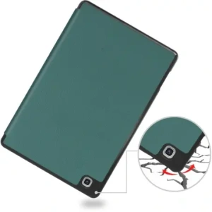 Kup Etui Bizon Case Tab Lizard do Samsung Galaxy Tab S6 Lite 2024/2022/2020 tmavě zelené - BIZ1764 - {ean13} - Sklep Home Screen