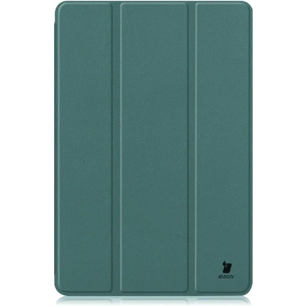 Etui Bizon Case Tab Lizard do Samsung Galaxy Tab S6 Lite 2024/2022/2020 ciemnozielone