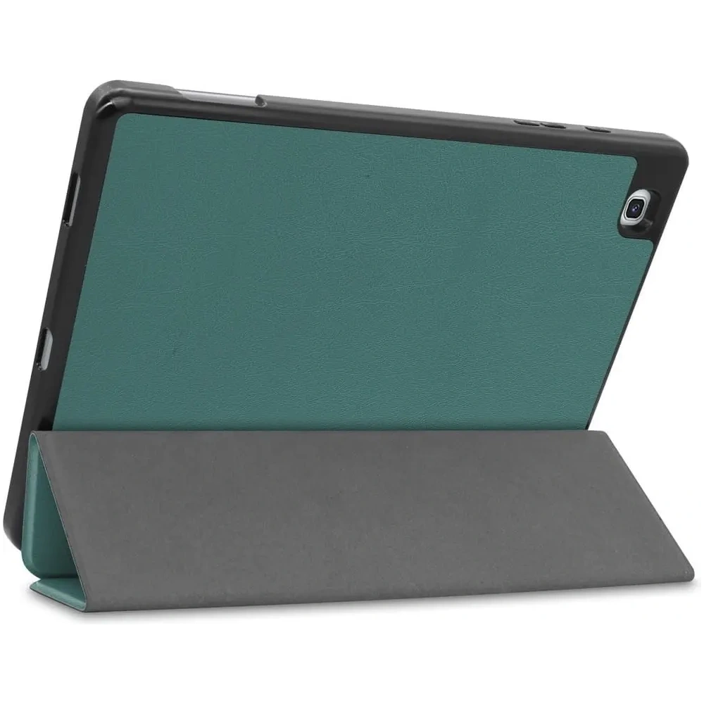 Etui Bizon Case Tab Lizard do Samsung Galaxy Tab S6 Lite 2024/2022/2020 ciemnozielone