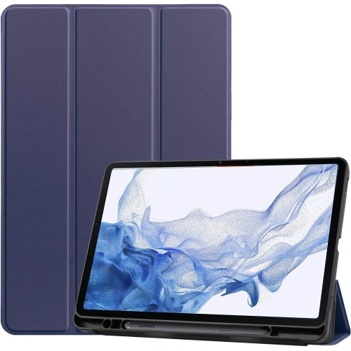 Buy Bizon Case Tab Lizard Samsung Galaxy Tab S8 / S7 navy blue - BIZ1765 - {ean13} - Home Screen Store Europe