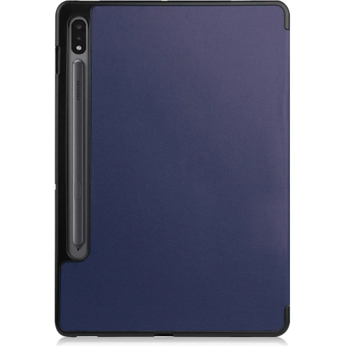 Buy Bizon Case Tab Lizard Samsung Galaxy Tab S8 / S7 navy blue - BIZ1765 - {ean13} - Home Screen Store Europe