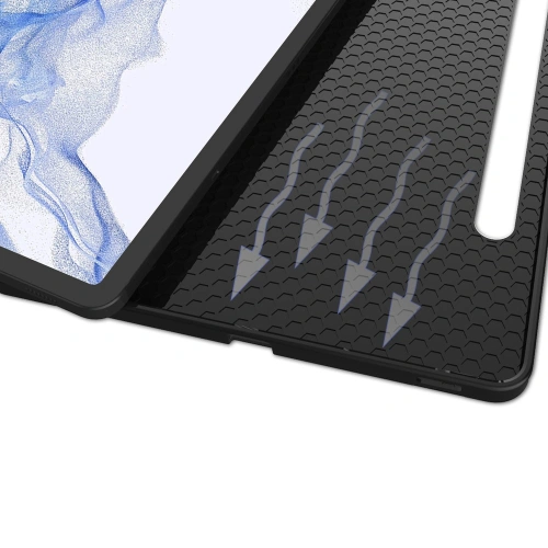 Kup Bizon Case Tab Lizard Samsung Galaxy Tab S8 / S7 marineblau - BIZ1765 - {ean13} - Sklep Home Screen