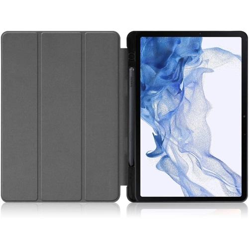 Kup Bizon Case Tab Lizard Samsung Galaxy Tab S8 / S7 marineblau - BIZ1765 - {ean13} - Sklep Home Screen