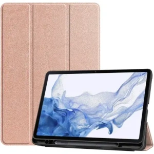 Kup Etui Bizon Case Tab Lizard do Samsung Galaxy Tab S8 / S7 růžovo-zlaté - BIZ1766 - {ean13} - Sklep Home Screen