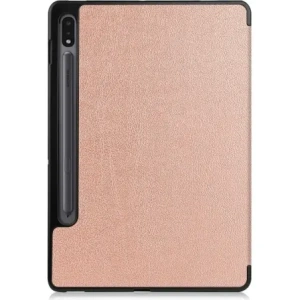 Buy Bizon Case Tab Lizard Samsung Galaxy Tab S8 / S7 rose gold - BIZ1766 - {ean13} - Home Screen Store Europe