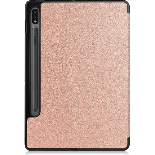Kup Etui Bizon Case Tab Lizard do Samsung Galaxy Tab S8 / S7 růžovo-zlaté - BIZ1766 - {ean13} - Sklep Home Screen