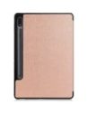 Kup Etui Bizon Case Tab Lizard do Samsung Galaxy Tab S8 / S7 růžovo-zlaté - BIZ1766 - {ean13} - Sklep Home Screen