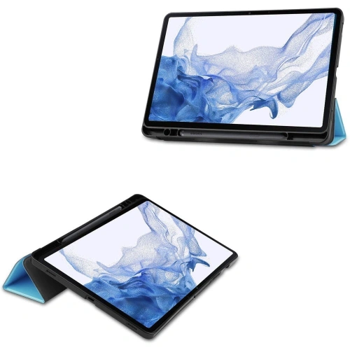 Kup Bizon Case Tab Lizard Samsung Galaxy Tab S8 / S7 kék - BIZ1767 - {ean13} - Sklep Home Screen