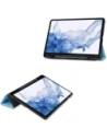 Kup Bizon Case Tab Lizard Samsung Galaxy Tab S8 / S7 kék - BIZ1767 - {ean13} - Sklep Home Screen