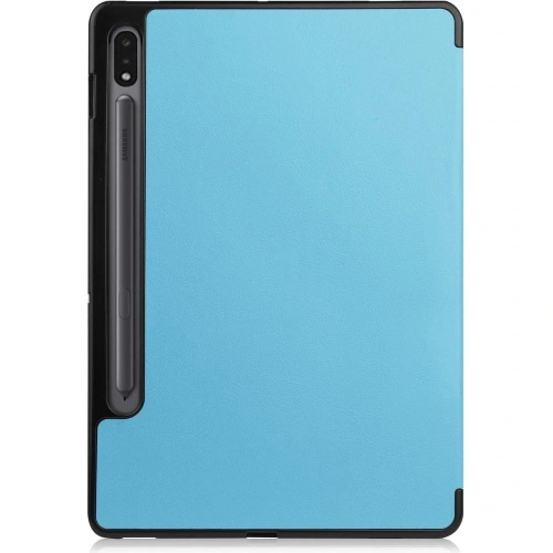 Kup Bizon Case Tab Lizard Samsung Galaxy Tab S8 / S7 kék - BIZ1767 - {ean13} - Sklep Home Screen