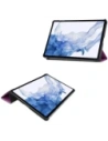 Kup Etui Bizon Case Tab Croc do Samsung Galaxy Tab S8 / S7 tmavě fialové - BIZ1768 - {ean13} - Sklep Home Screen