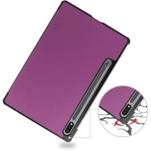 Buy Bizon Case Tab Croc Samsung Galaxy Tab S8 / S7 dark purple - BIZ1768 - {ean13} - Home Screen Store Europe